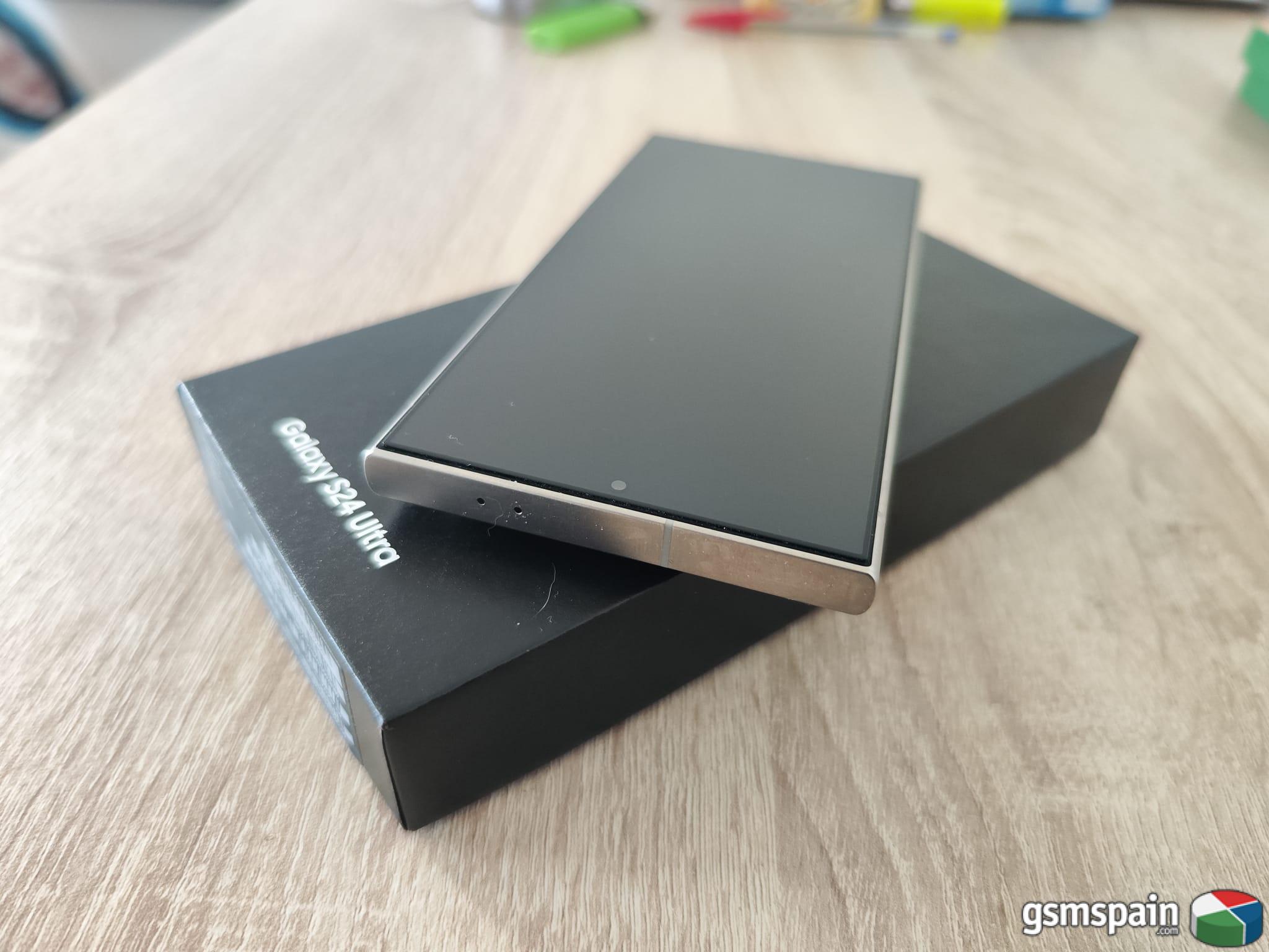 [VENDO] &#9734;S24 Ultra 12Gb Ram 512Gb Titanium+Extras&#9734;