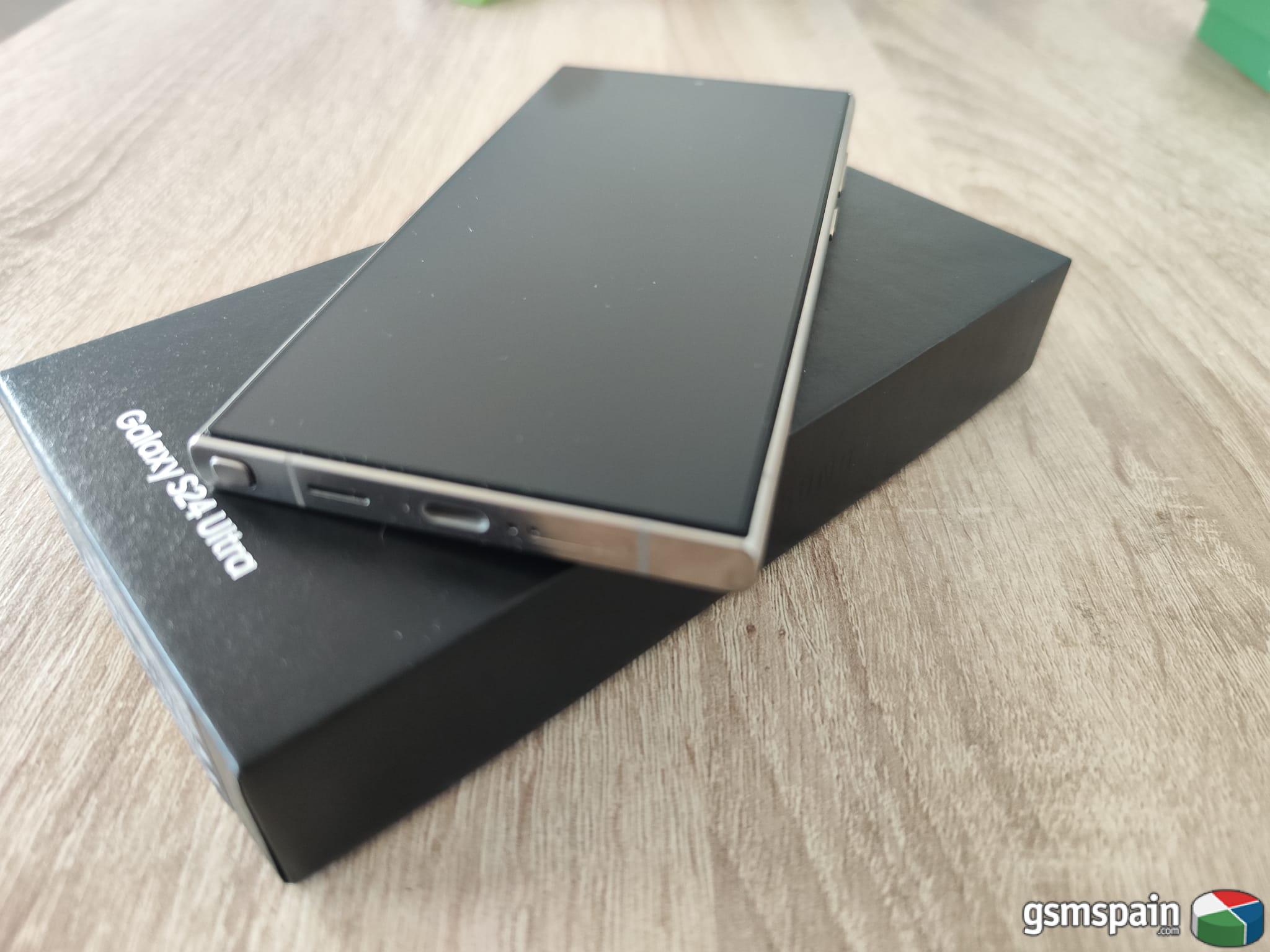 [VENDO] &#9734;S24 Ultra 12Gb Ram 512Gb Titanium+Extras&#9734;