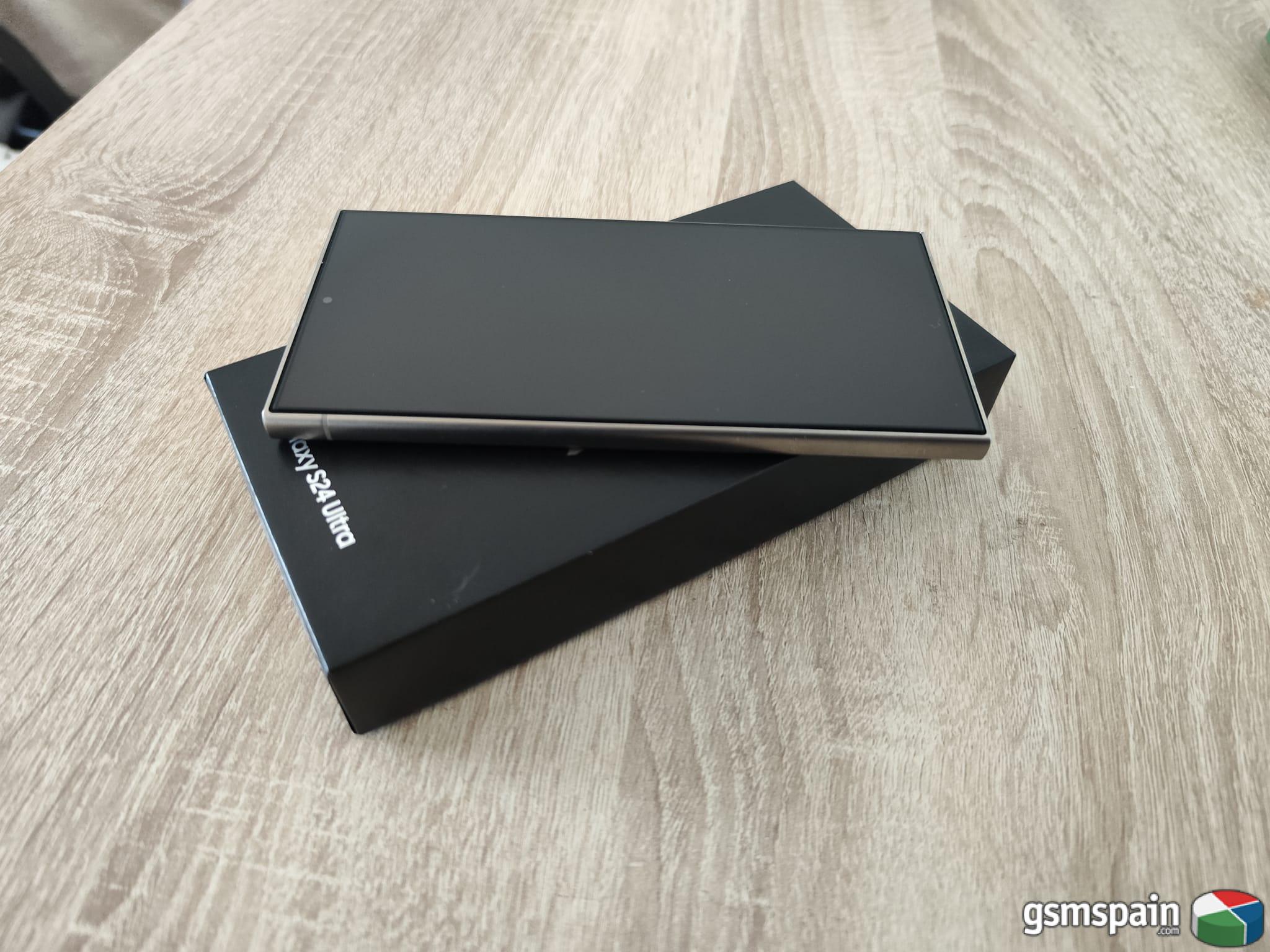 [VENDO] &#9734;S24 Ultra 12Gb Ram 512Gb Titanium+Extras&#9734;