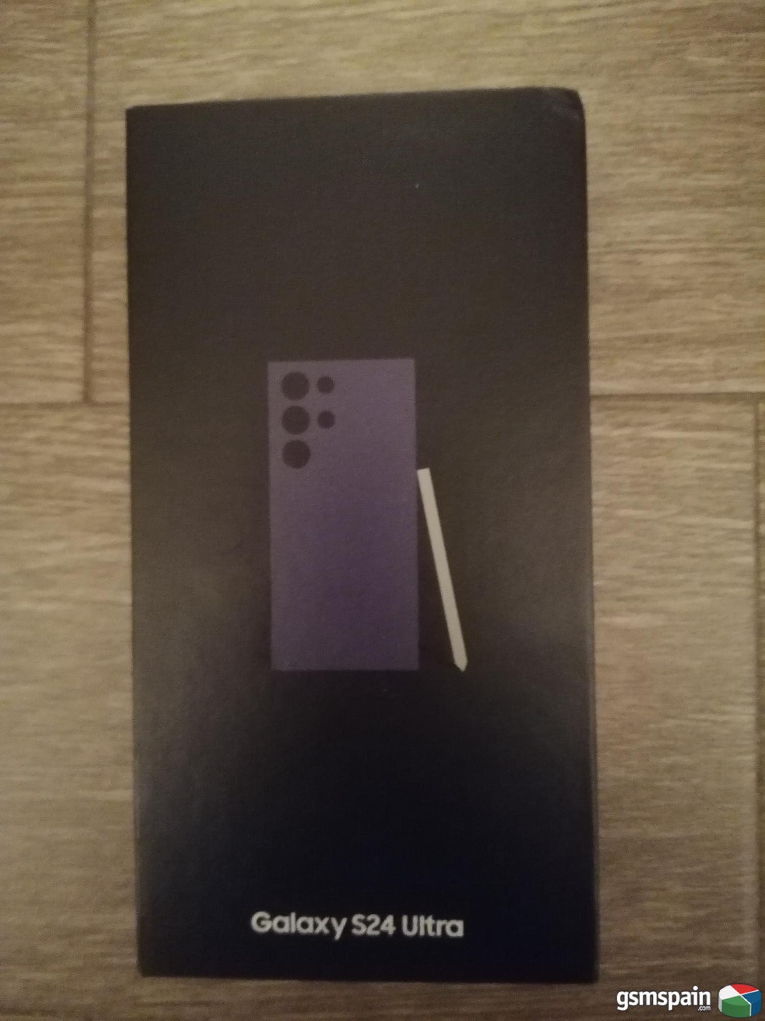 [VENDO] Samsung S24 Ultra 12/256GB