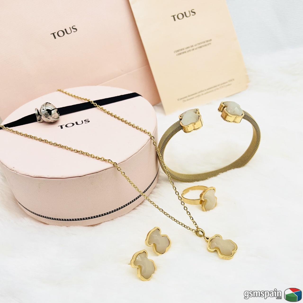 [vendo] Pulseras Tous Imitacin, Relojes Y Conjuntos