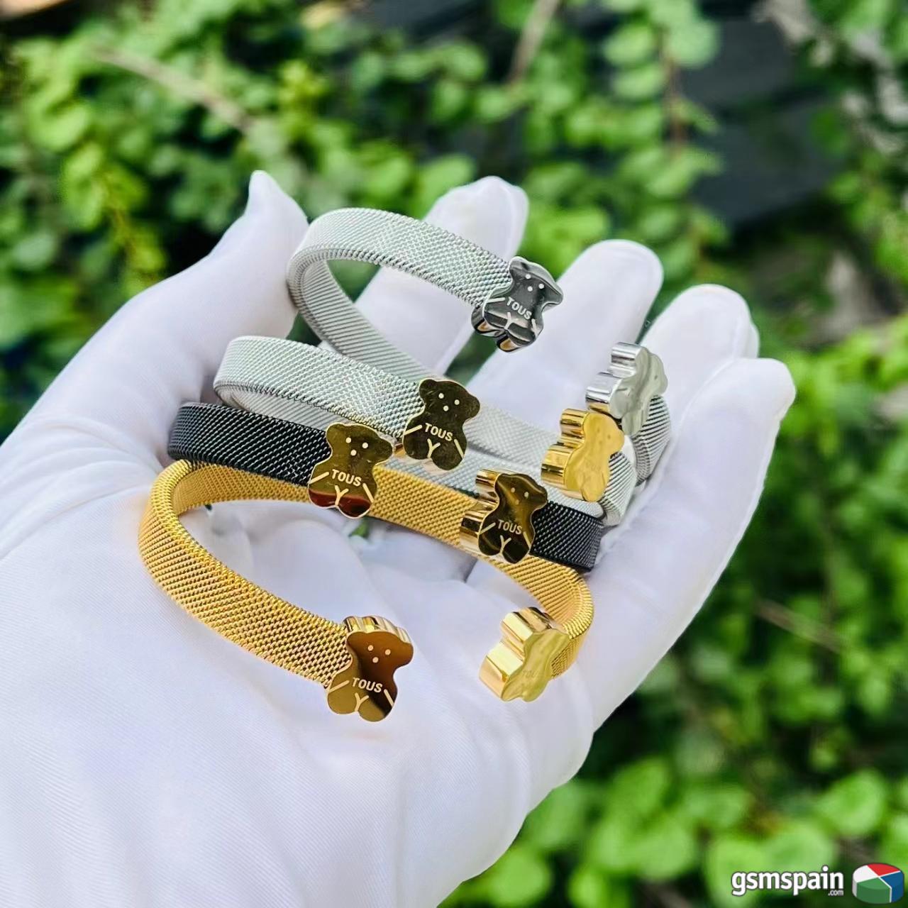 [vendo] Pulseras Tous Imitacin, Relojes Y Conjuntos