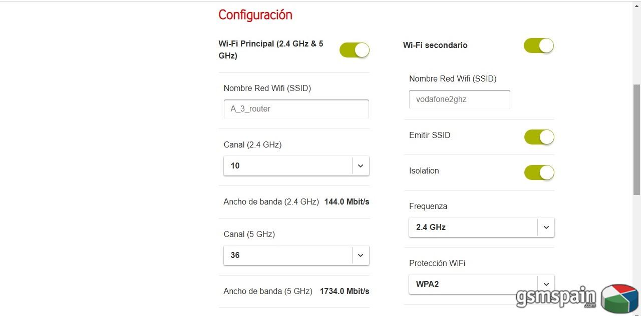 [AYUDA] Router vodafone superwifi6