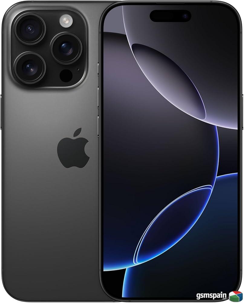 [VENDO] iPhone 16 PRO 128gb PRECINTADO Negro Titanio