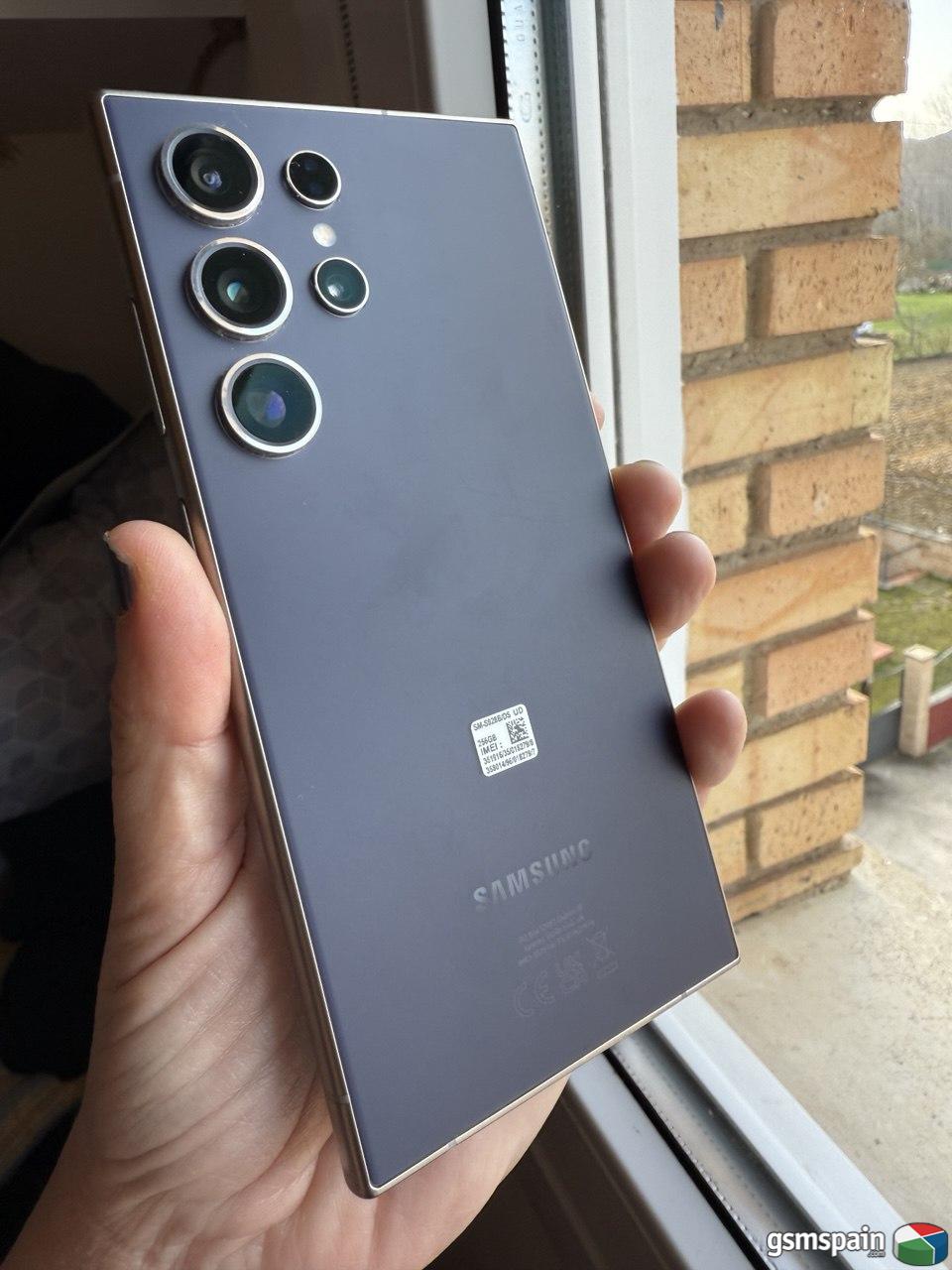 [VENDO] S24 Ultra 256GB titanium violet perfecto