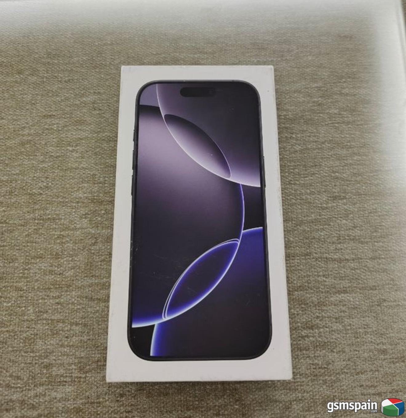 [VENDO] *** Iphone 16 Pro 128gb negros precintados (2 unids) ****