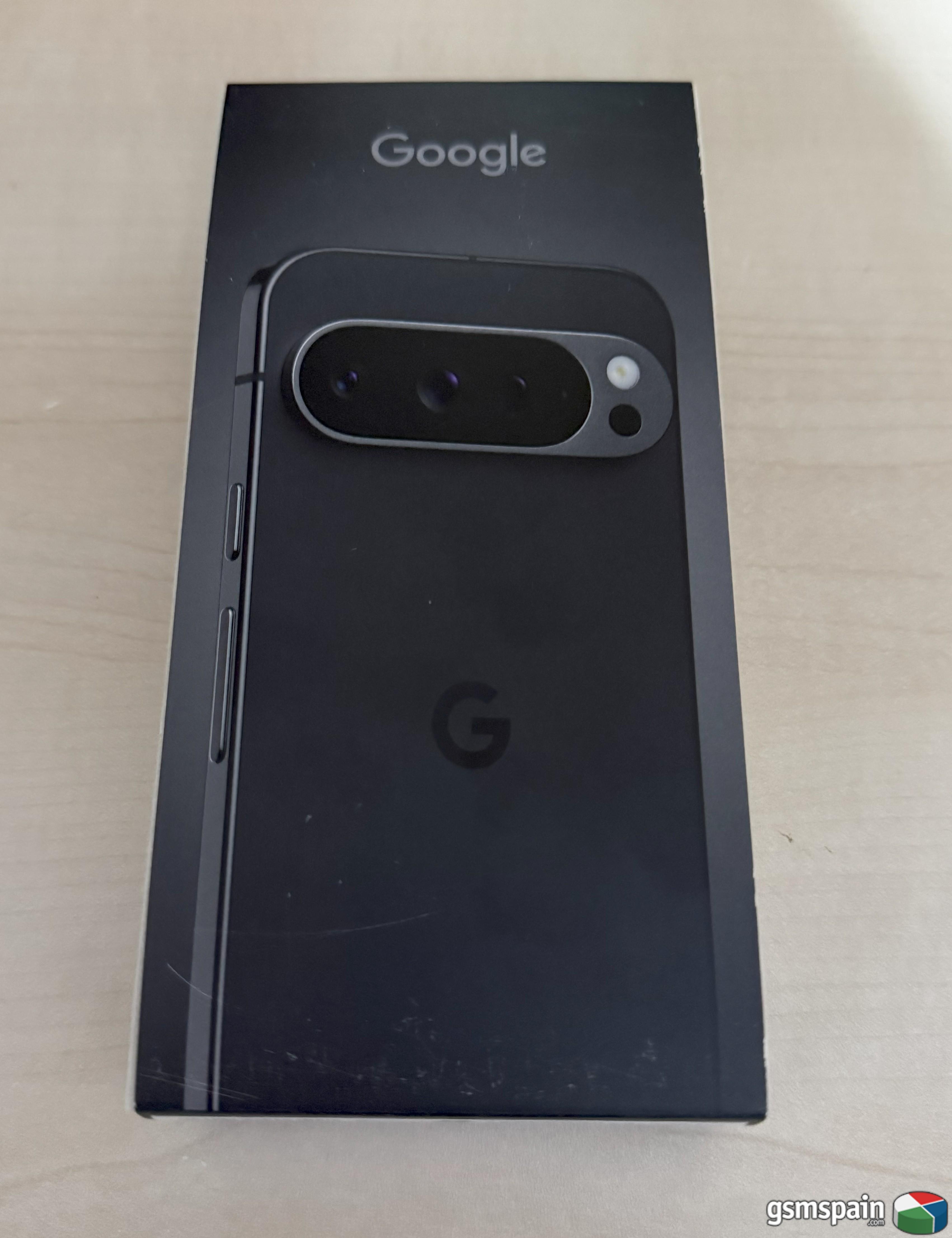 [VENDO] **** Pixel 9 Pro 512gb negro obsidiana ****