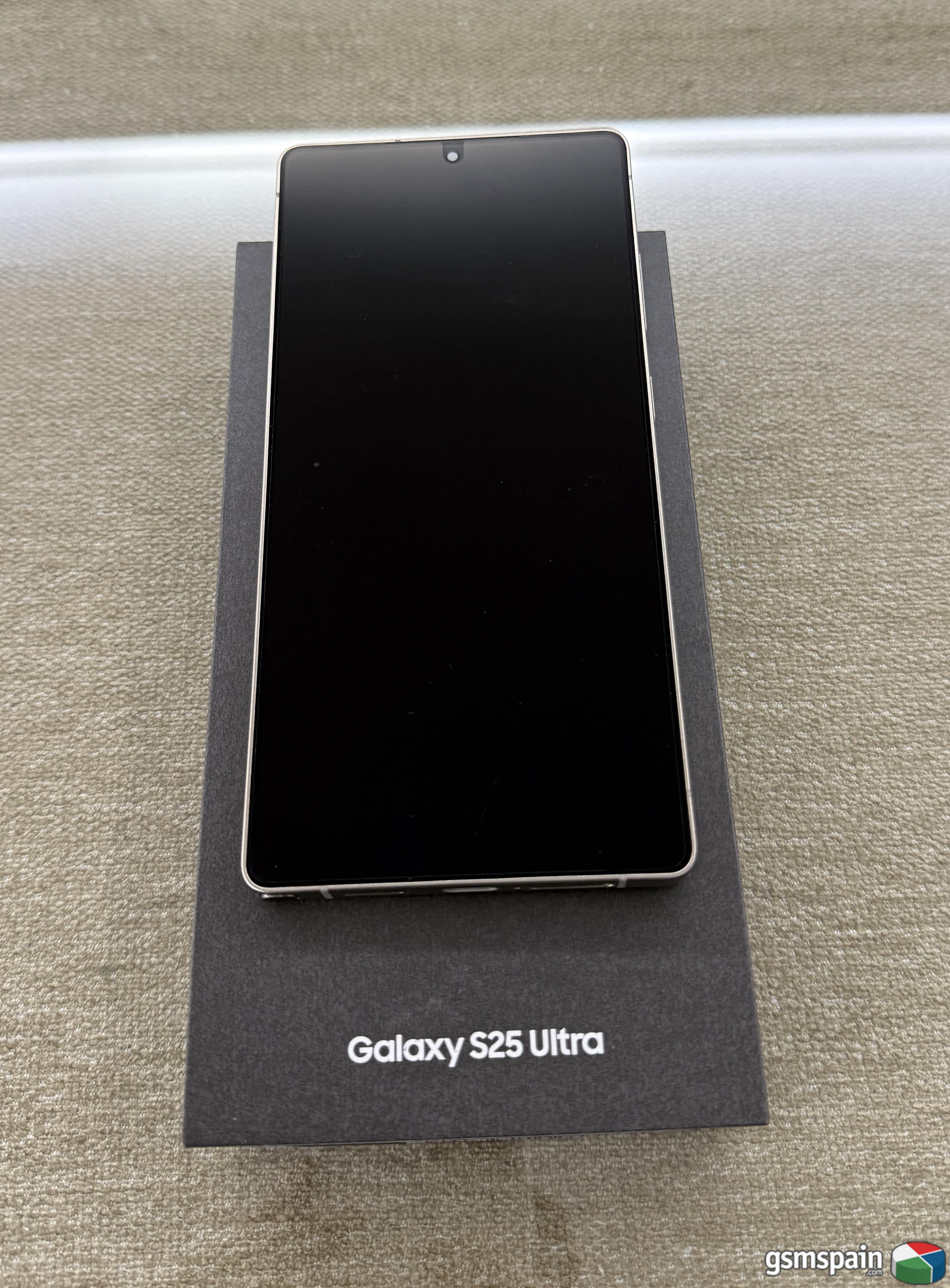 [VENDO] *** Samsung Galaxy s25 ultra 512gb negro ****