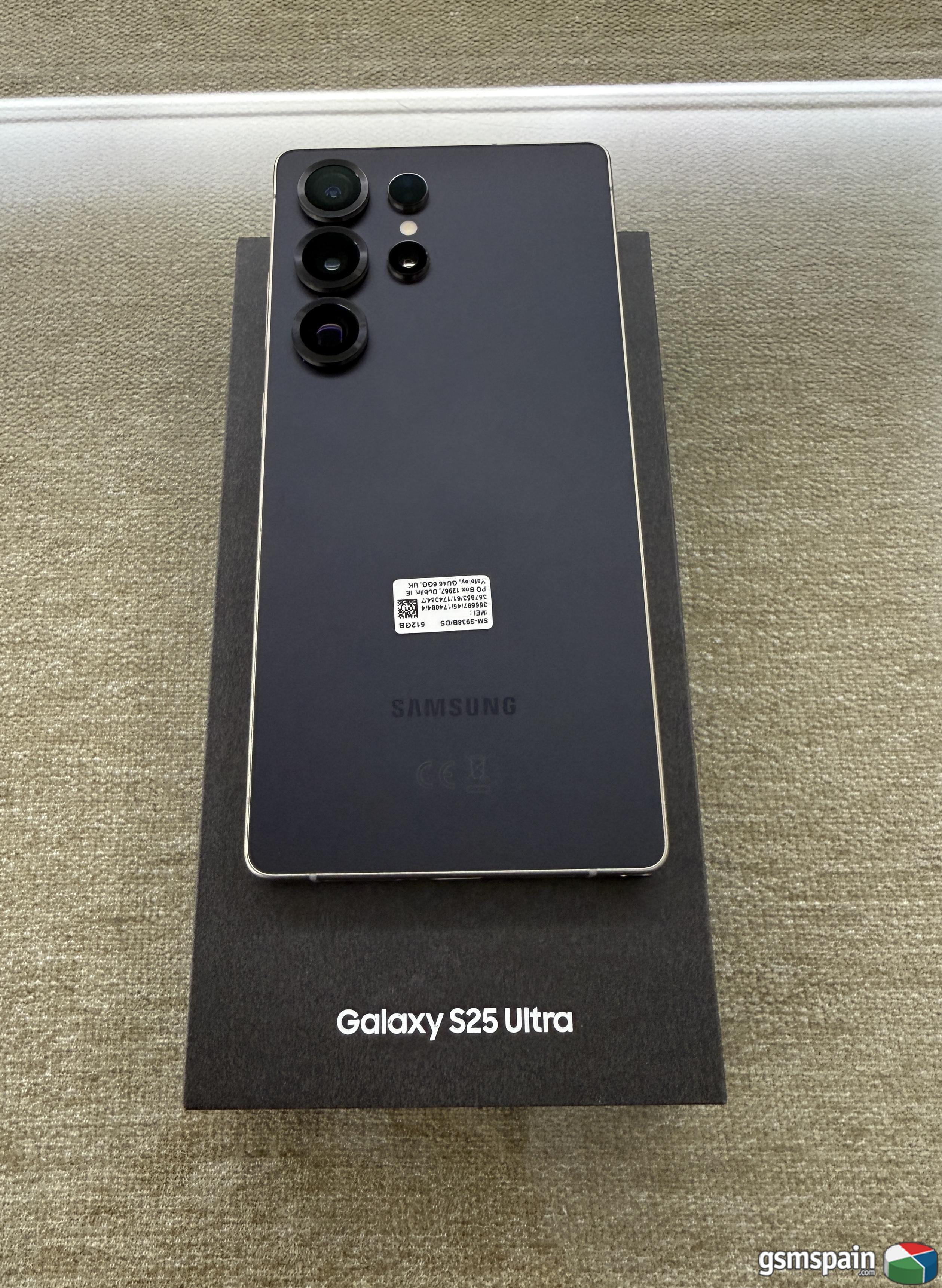 [VENDO] *** Samsung Galaxy s25 ultra 512gb negro ****