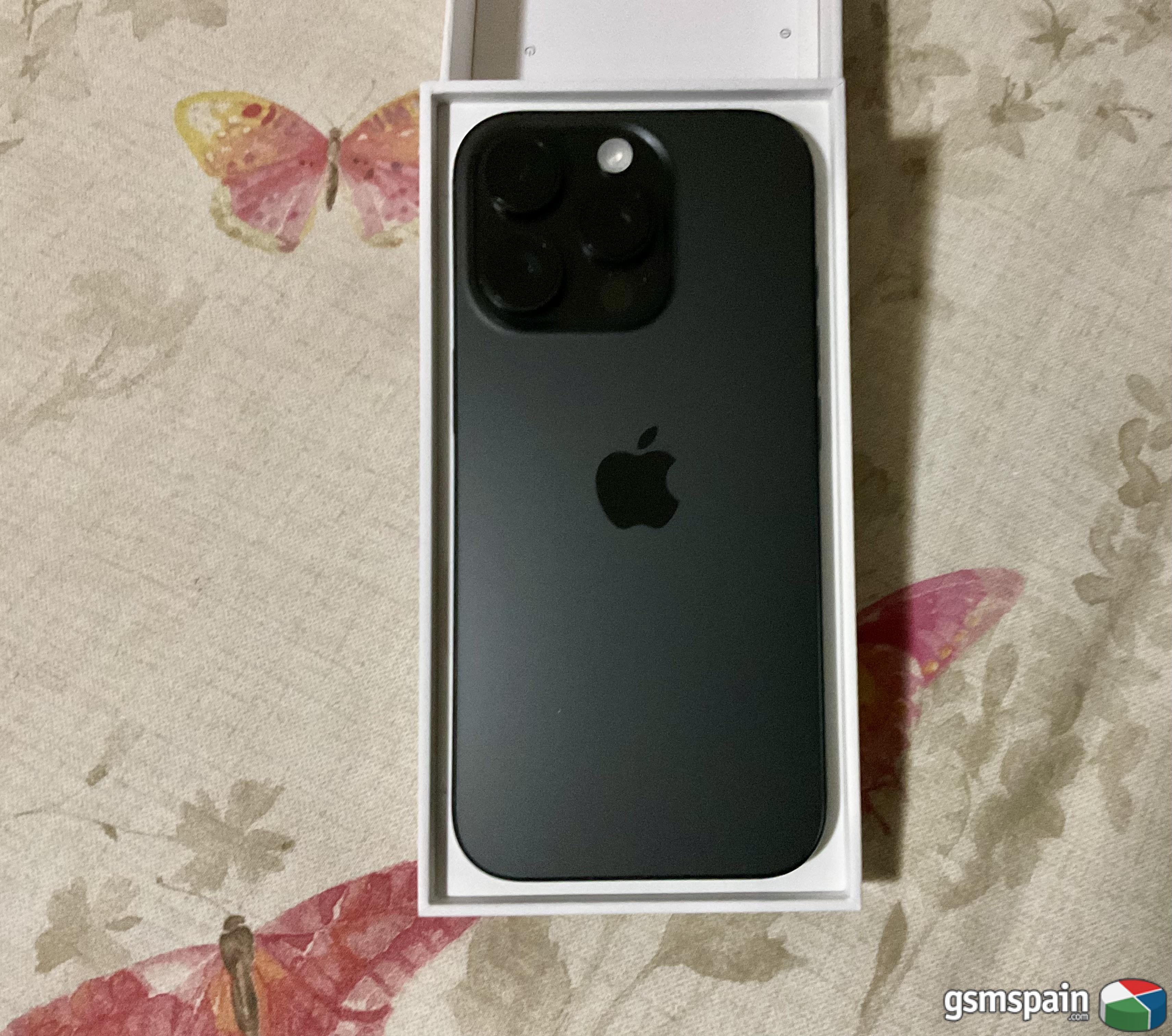 [VENDO] iPhone 16 Pro 256 negro