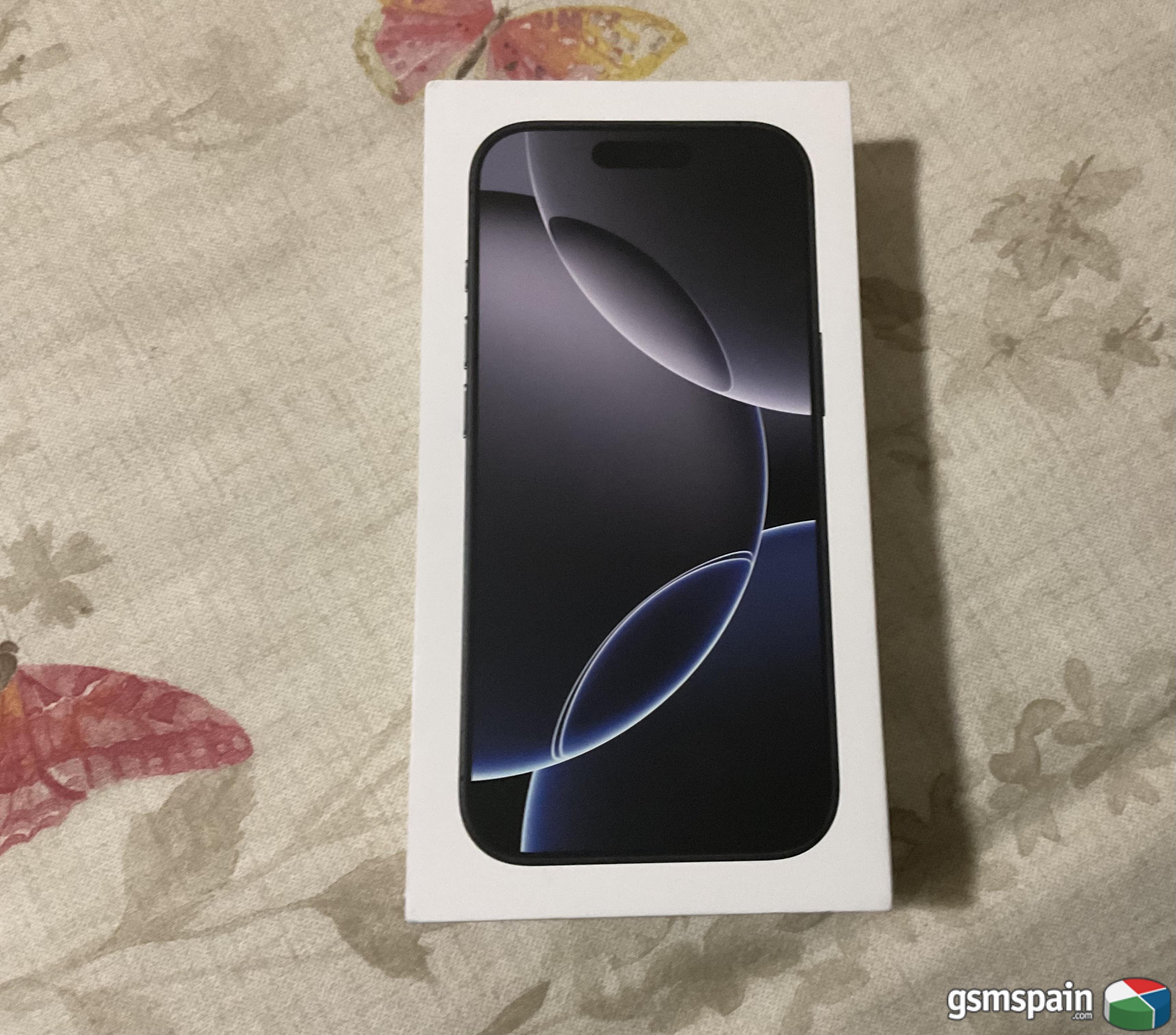 [VENDO] iPhone 16 Pro 256 negro