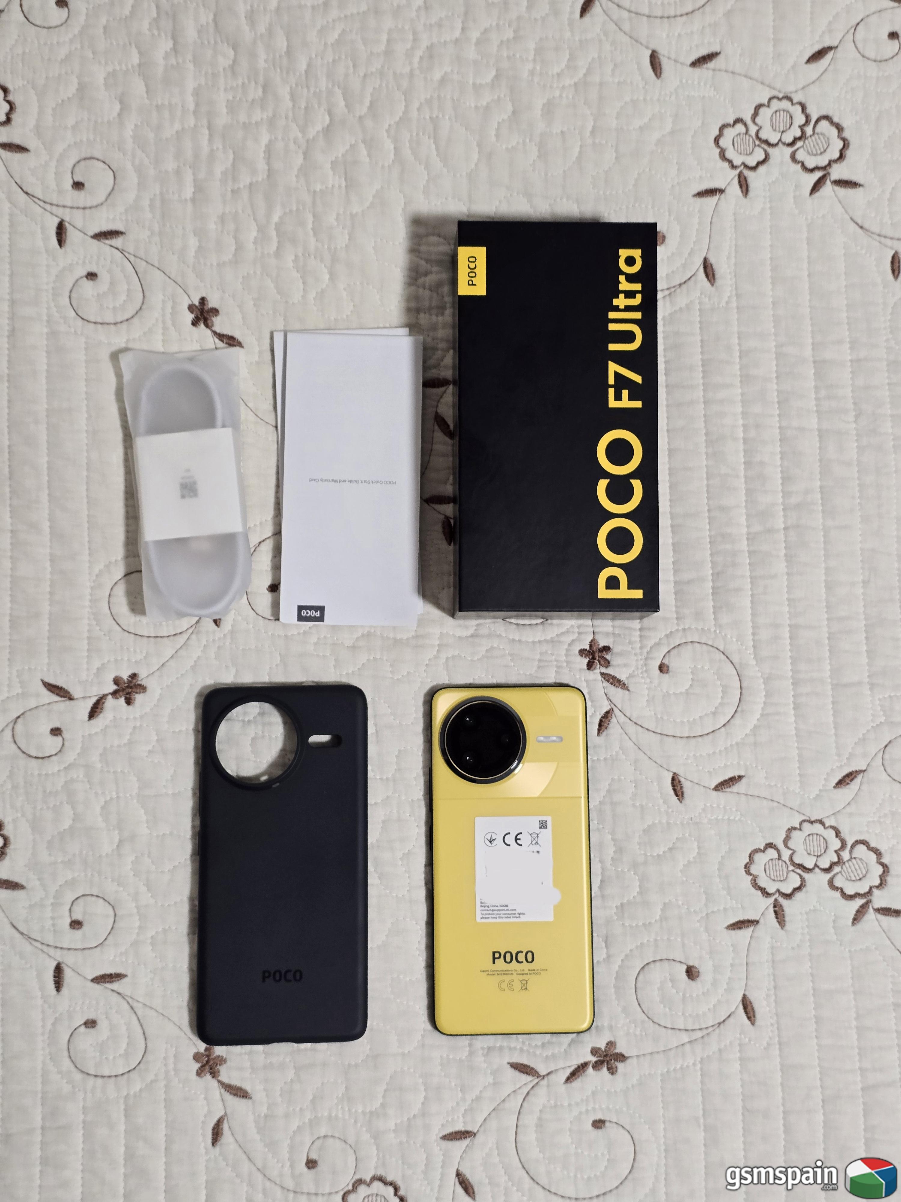 [VENDO] POCO F7 Ultra