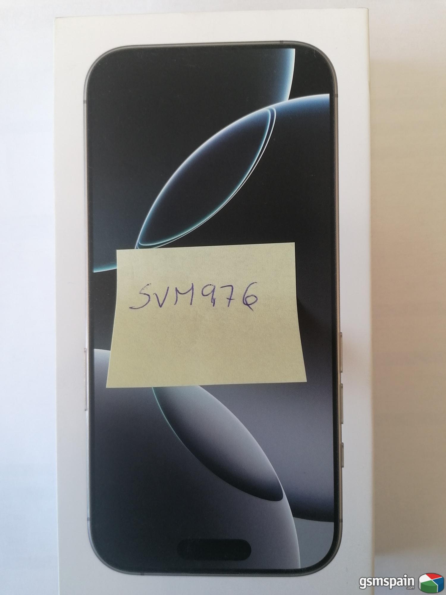 [VENDO] IPhone 16 PRO 128GB//256GB