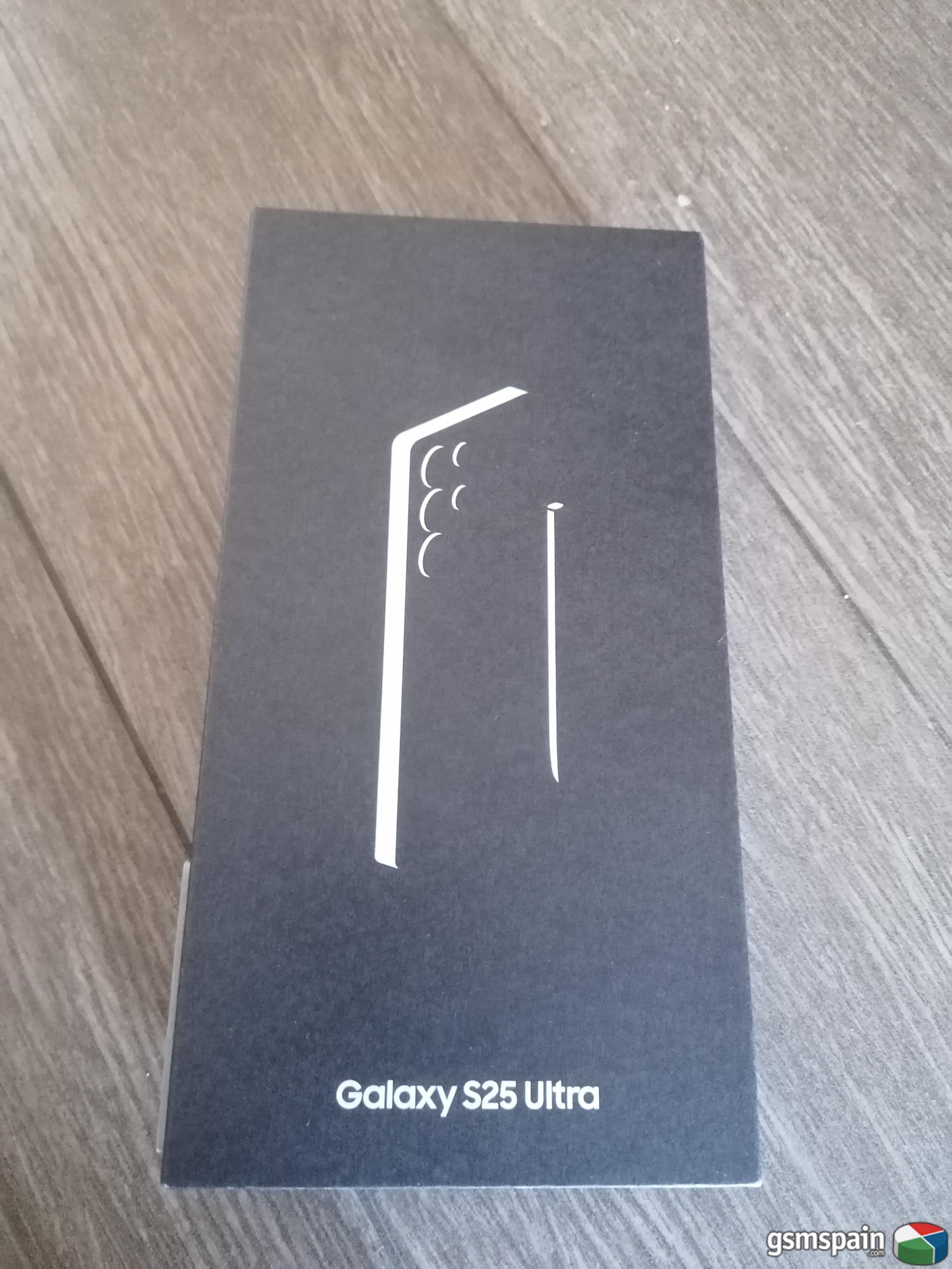 [VENDO] Samsung S25 Ultra 12/256GB