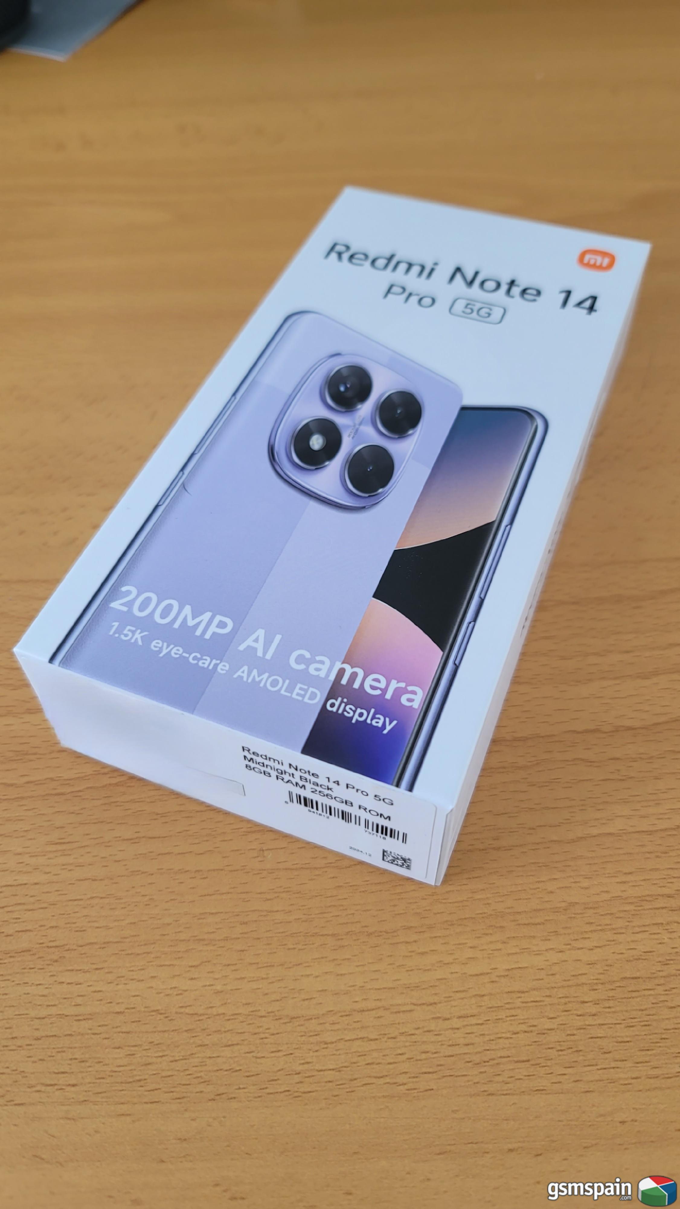 [VENDO] Redmi Note 14 Pro 5g 8/256