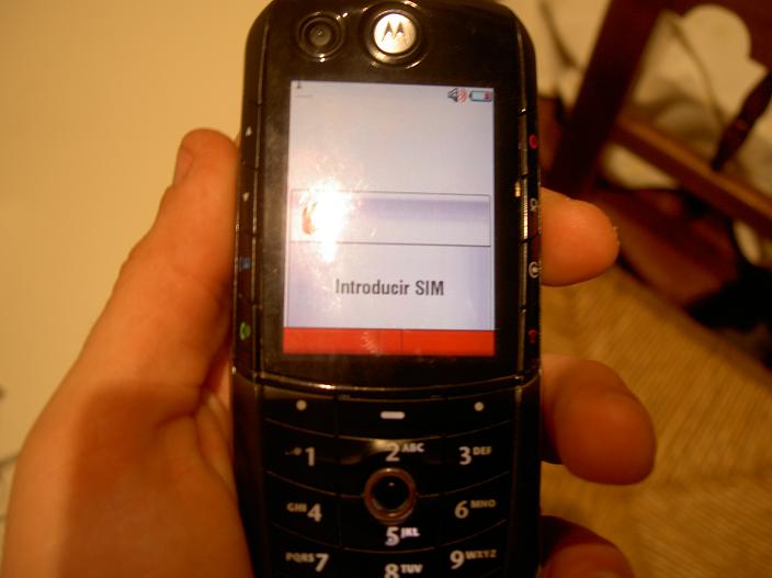 Vendo Motorola E-1000