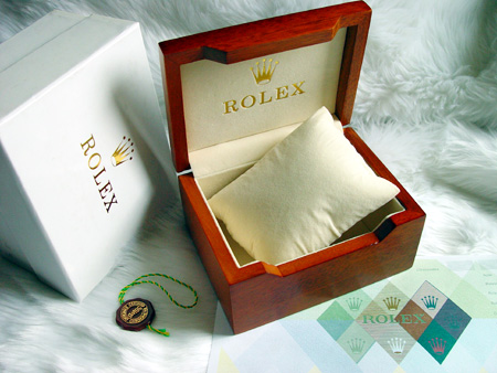 Vendo caja para reloj ROLEX
