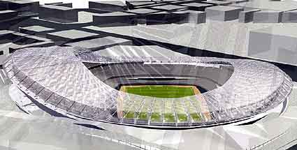 Se presentan los proyectos para el nuevo Mestalla