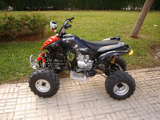 Vendo Quad XY200ST, Nuevo a estrenar, 200cc, 5 vel, marcha atrs, freno disco, etc..!