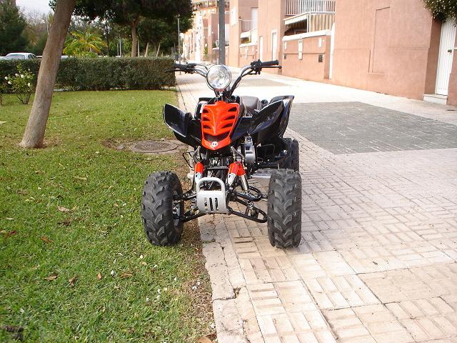 Vendo Quad XY200ST, Nuevo a estrenar, 200cc, 5 vel, marcha atrs, freno disco, etc..!