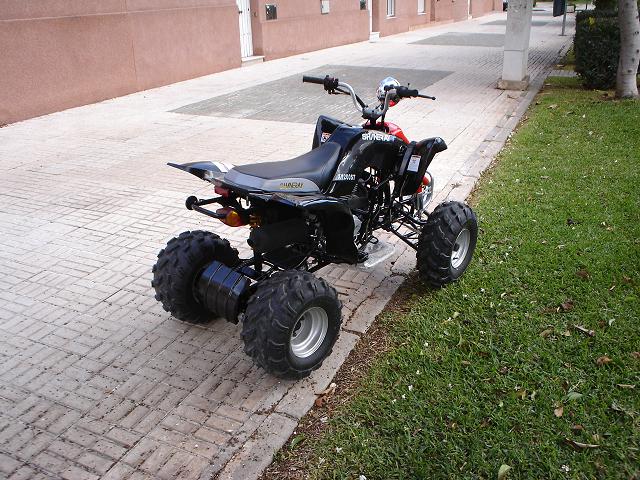 Vendo Quad XY200ST, Nuevo a estrenar, 200cc, 5 vel, marcha atrs, freno disco, etc..!