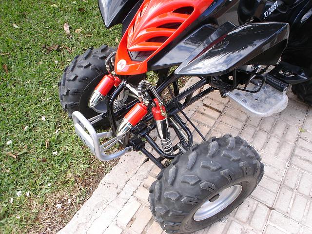 Vendo Quad XY200ST, Nuevo a estrenar, 200cc, 5 vel, marcha atrs, freno disco, etc..!