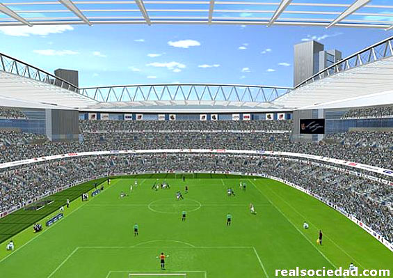 Se presentan los proyectos para el nuevo Mestalla