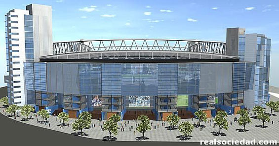 Se presentan los proyectos para el nuevo Mestalla