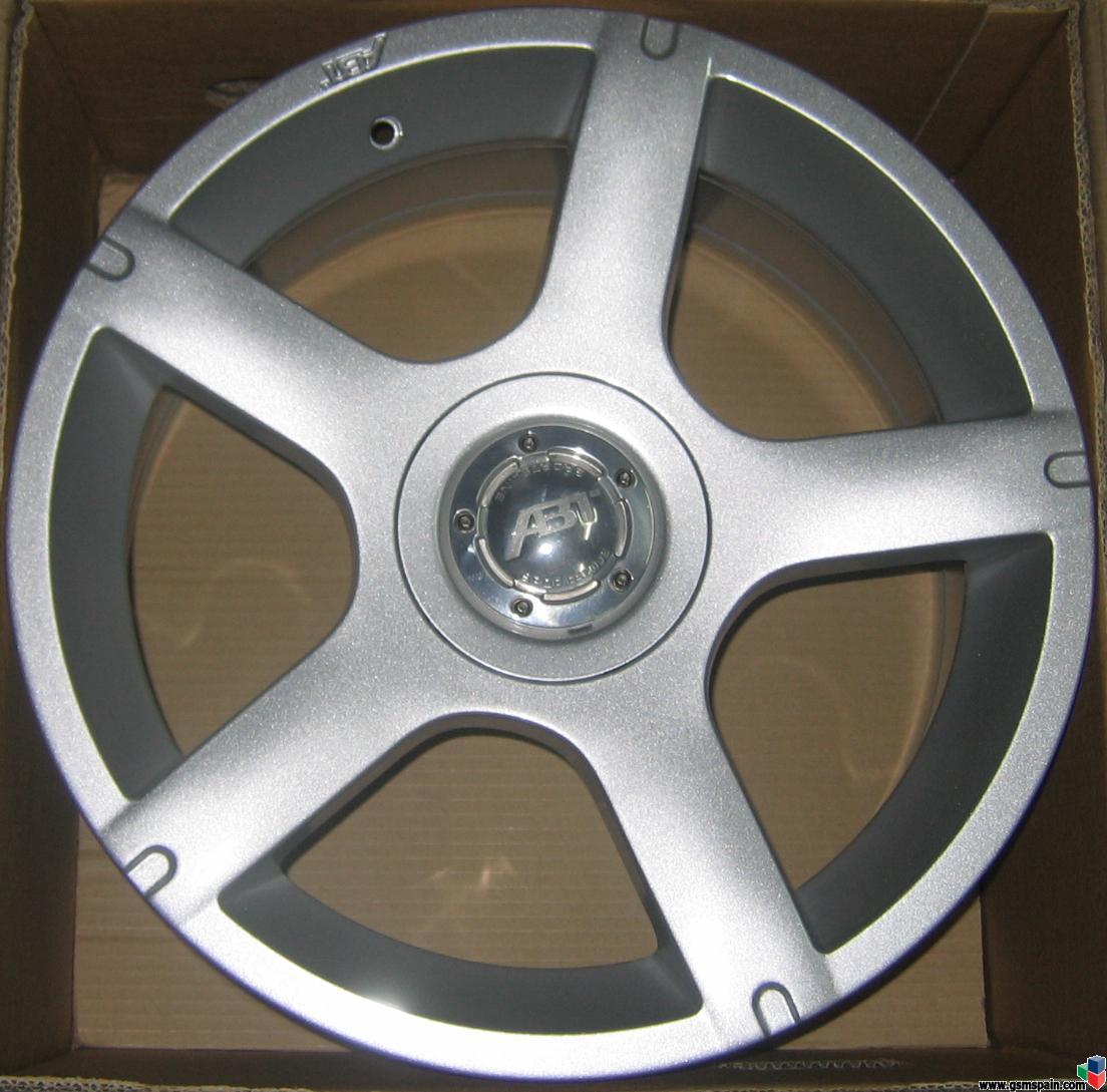 Vendo llantas ABT 18" Madrid