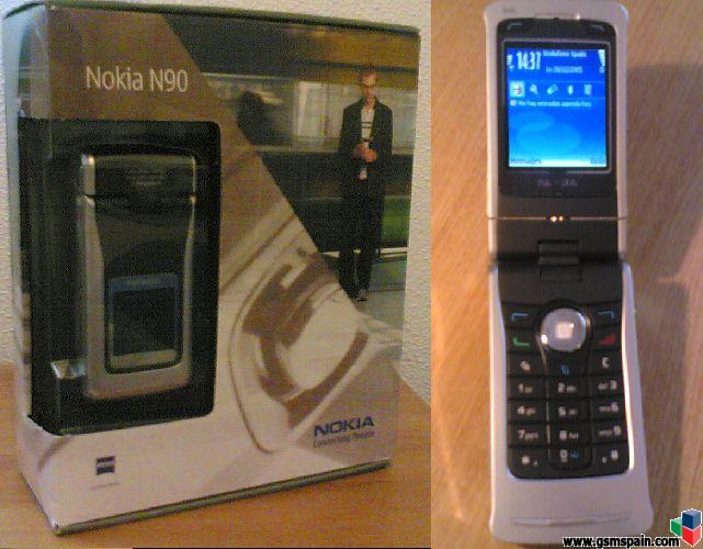 Vendo Nokia N90 Nuevo 450  !!