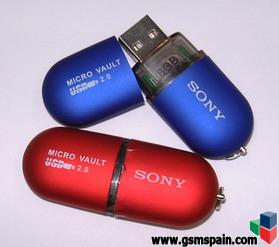 IMPORTANTE: pendrive USB Micro Vault SONY de 8 Gb, no son lo que parece, LEED!!