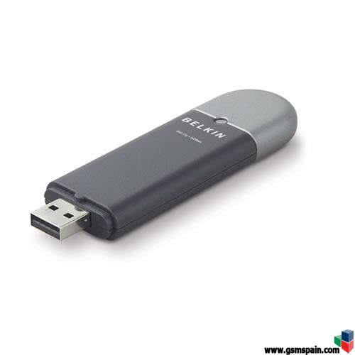Vendo adaptador wifi usb Belkin 54b/g