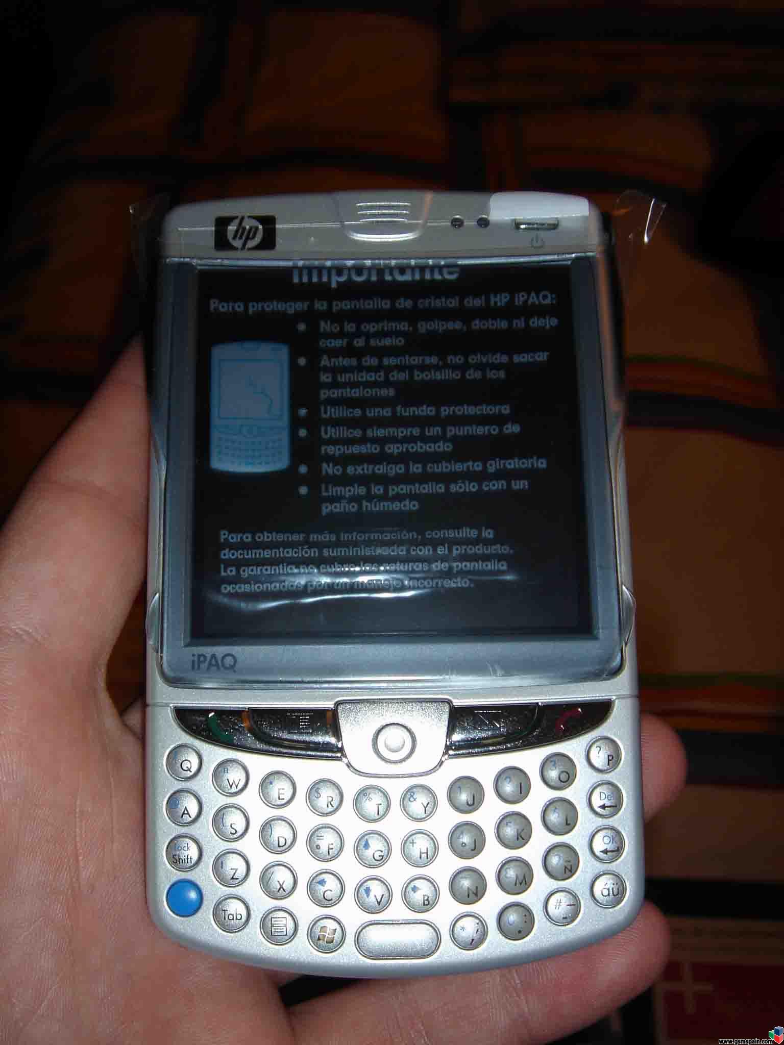 Comprar hp ipaq