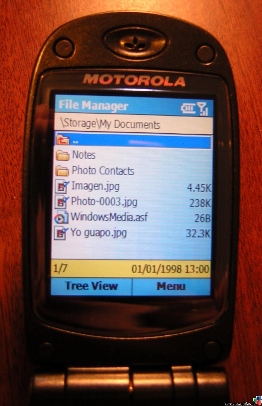 *** Motorola MPX200 Libre + SD128 (Muuuchas fotos) ***