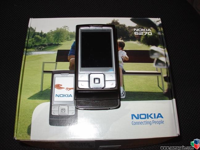 [Vendo] Nokia 6270 impecable