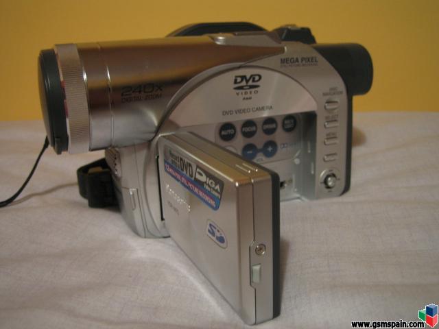 Videocamara Panasonic Vdr-m70eb Dvd