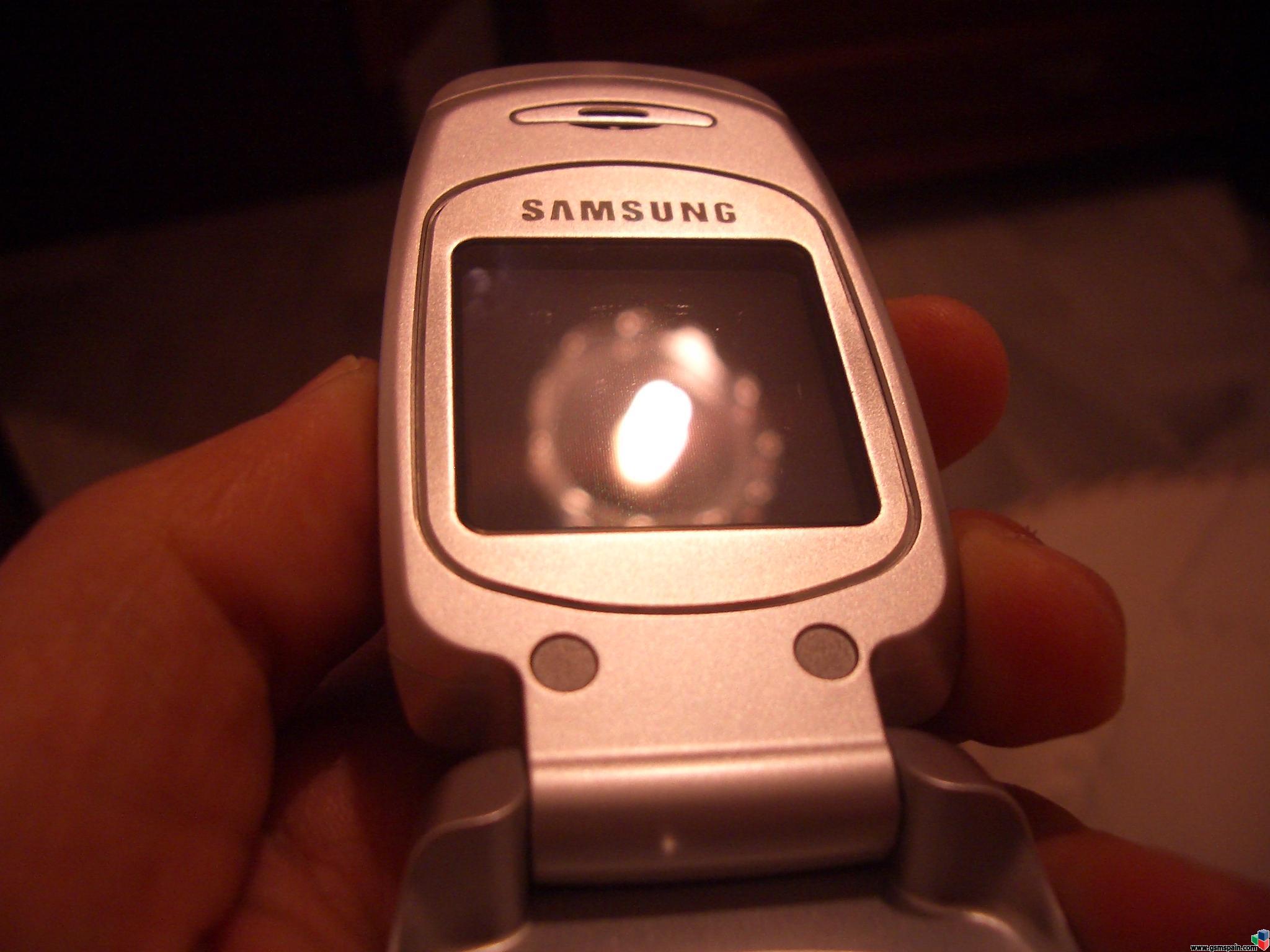 Samsung E600 libre x 70