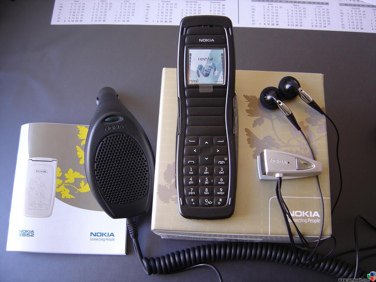 Nokia 2652 con Manos libres