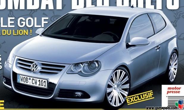 Volkswagen adelanta la salida del nuevo Golf al 2008, el actual es caro de fabricar