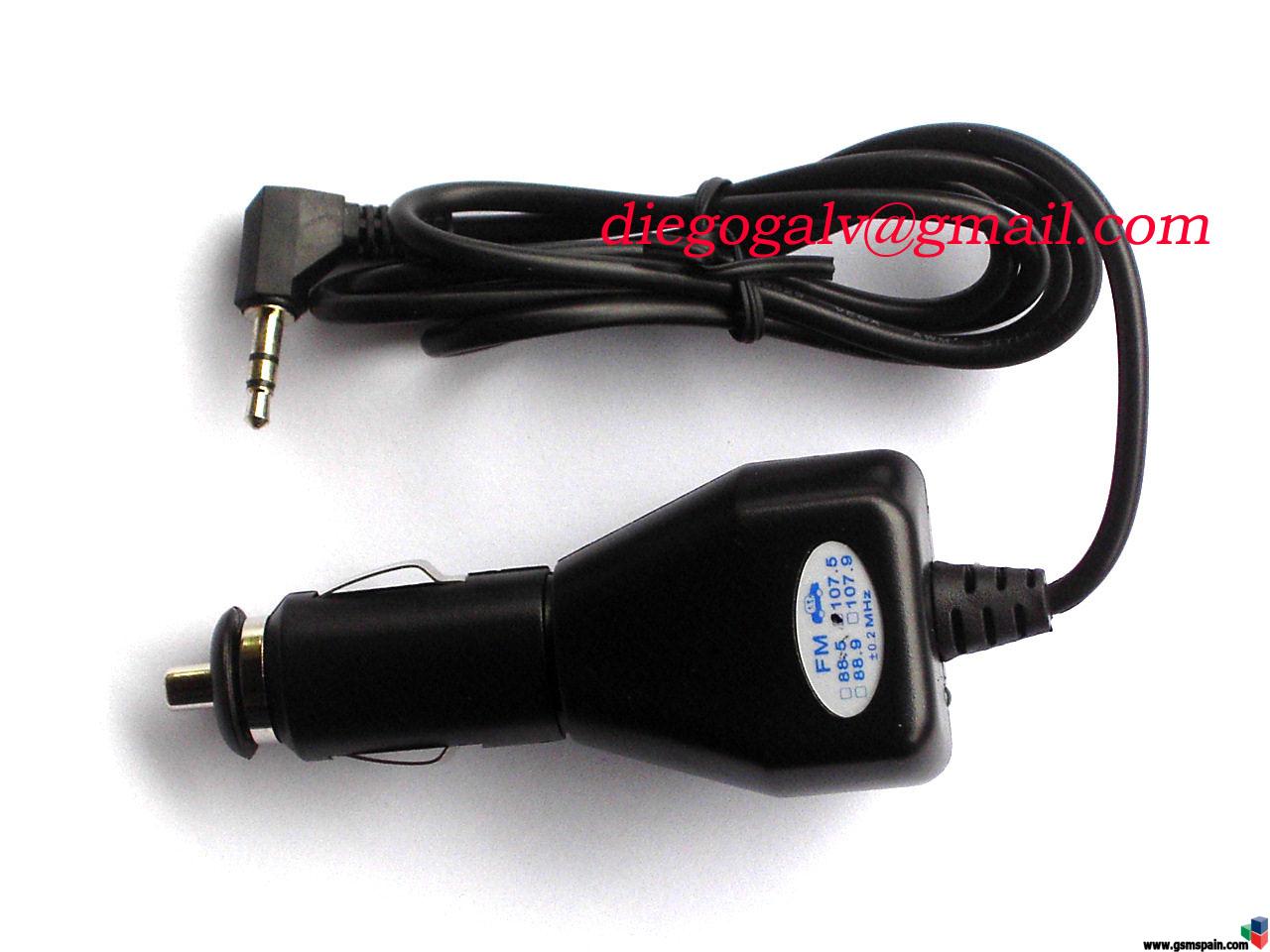 TRANSMISOR FM para reproductores MP3/IPOD/PDA/CD/PSP /DVD/PORTATIL/CD  14 