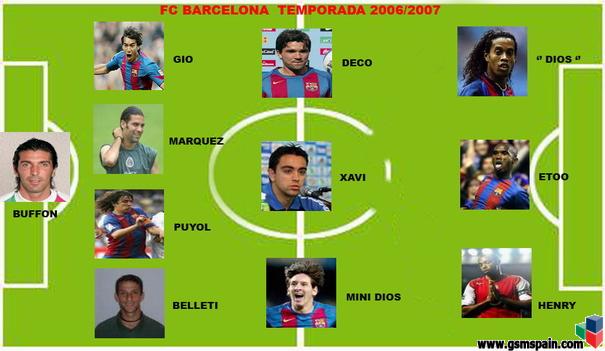Fc Barcelona  Tem 2006/2007