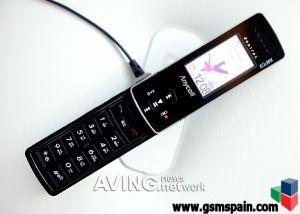 SAMSUNG S4300,  el teléfono reproductor MP3 más pequeño
