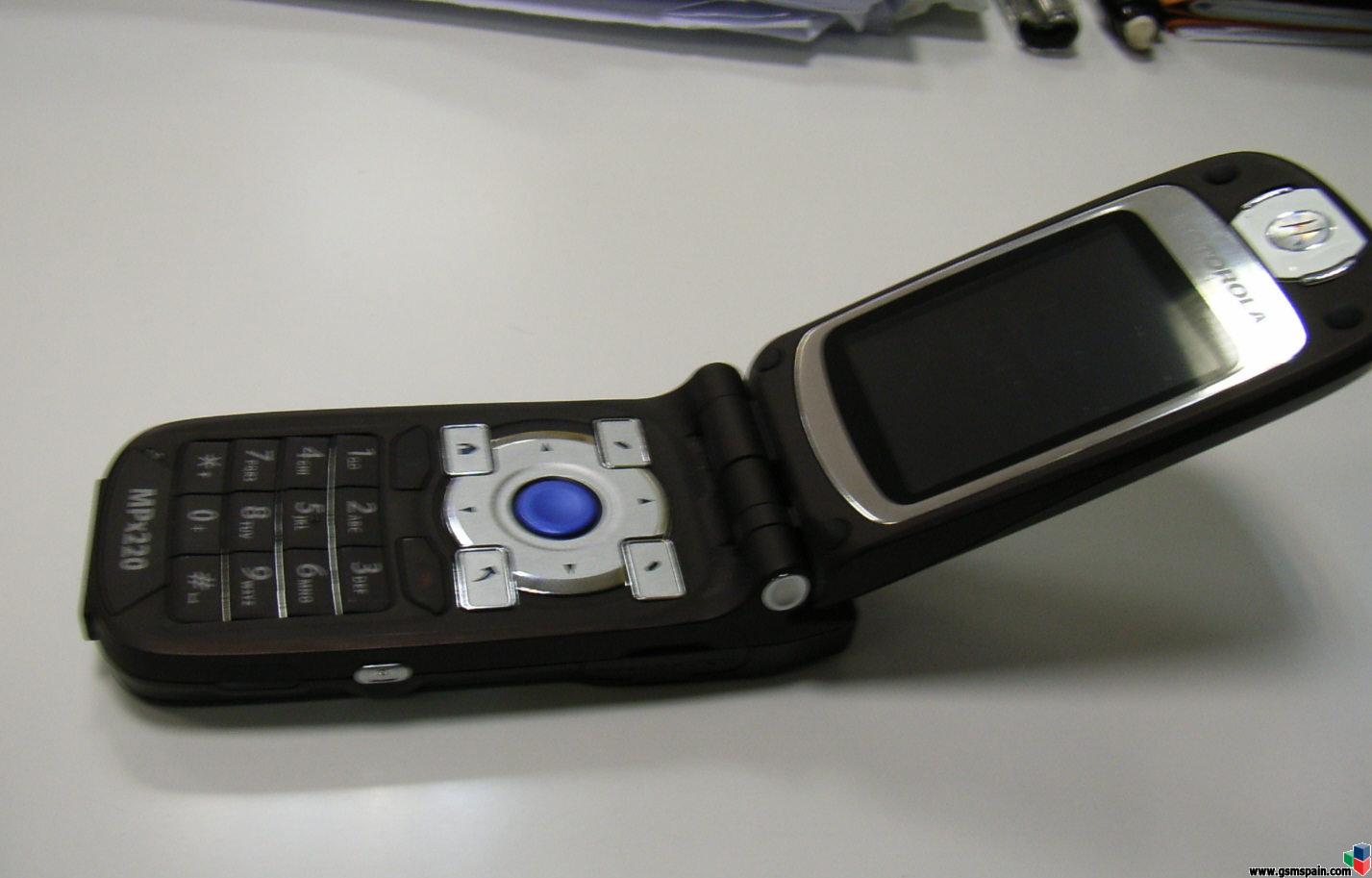 Vendo o cambio Motorola MPX220