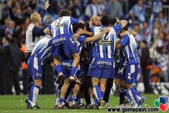 Final De La Copa Del Rey ---> Rcd Espanyol - Real Zaragoza