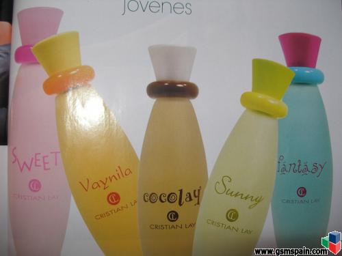 lotes de 5 colonias juveniles. de 100 ml. con spray  (pide el tuyo!!)