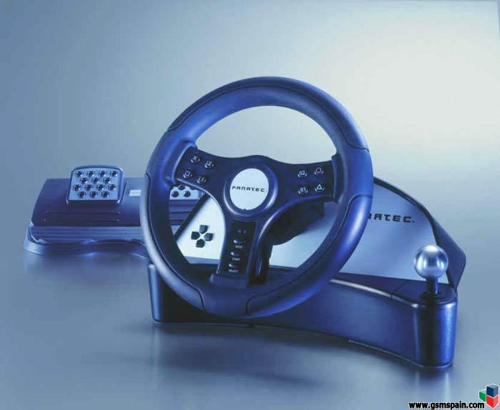 [Vendo] Volante PS2 Speedster 2