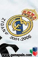07/05/2006 Real Madrid - Villareal (despedida De Zidane Del Bernabeu)