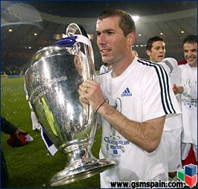 07/05/2006 Real Madrid - Villareal (despedida De Zidane Del Bernabeu)