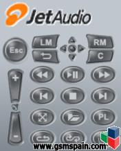Remote control -->Jetaudio