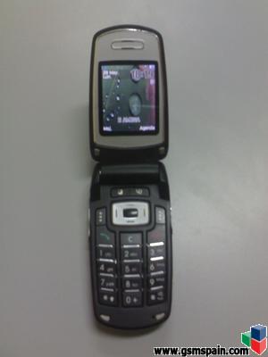 Samsung Z500 Full Black